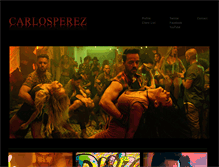 Tablet Screenshot of carlosperez.com